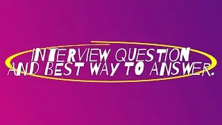 Interview Question: If you are not selected for this role, what would you do?