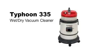 KLENCO - Typhoon 335 Wet/Dry Vacuum Cleaner