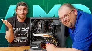 How do you upgrade a lifelong Tech??? - AMD $5000 Ultimate Tech Upgrade