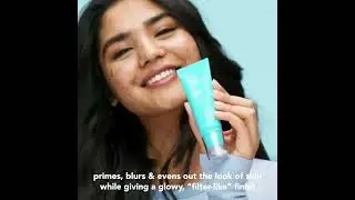 Amazon com   TULA Skin Care Face Filter Blurring and Moisturizing Primer   Luna, Evens the Appearanc