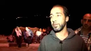 مقابلات مع قائمين على حراسة قرية مخماس