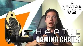 Haptic Gaming Chair -Kratos 4D Throne Review: Doom Eternal Gameplay