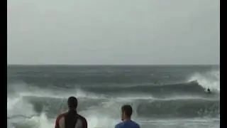 Windy day in Cornwall