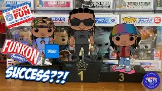 FUNKON 2021 | FUNDAYS UNBOXING BOX 1 | HUNT & UNBOXING
