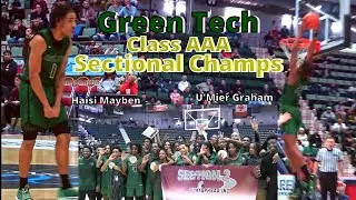 Class AAA Sectional 🏀Finals - Green Tech vs Colonie