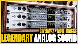 Recording Fleetwood Mac &ldquo;Rhiannon&rdquo; with the UA Volt 876 (Giveaway + Multitracks) with @ashsoan