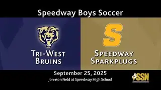 Speedway Sparkplug Boys Soccer vs Tri-West