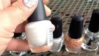 Mani of the week,LA colors W/ seche base & topcoat