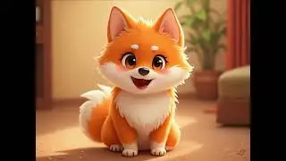 Blaze the Pomsky Sings a Cute Kid Song!