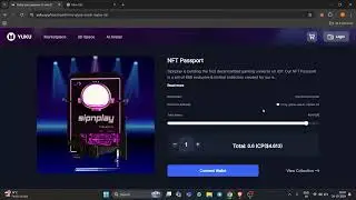 How to buy Sipnplay NFT Passport using Plug Wallet on Desktop