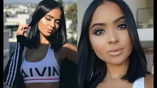 EVERYTHING UNDER $10 SIMPLE MAKEUP TUTORIAL