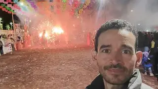 Fiesta patronal a San Francisco de Asis en Teotihuacan Mexico 