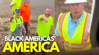 FBA/ADOS man angers White farmers and instantly regrets it!
