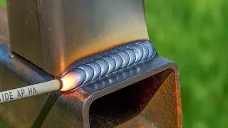 This is a professional secret that is never revealed in the welding world.