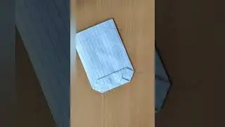 easy paper bag diy/birthday gift bag with notebook paper #shorts #creatingforindia