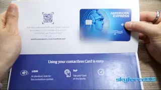Распаковка кредитной карты American Express Blue Cash Everyday (версия 2023 года)
