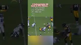 Iconic NFL QB Sacks #nfl #football #nflfootball #qb #usa #usafootball #sacks