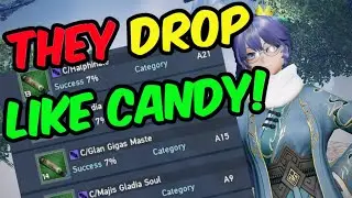 [PSO2:NGS] 600% Rare Drop Rate is Crazy!