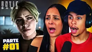 AS FÉRIAS MACABRA | Until Dawn Remake • Parte 01