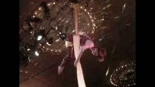 Aerial Silks at Pandemonium: House of Dreams 2012