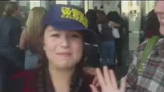 NESSA (WILD 94.9) - REPORTS LIVE FROM BRITNEY SPEARS CONCERT2 4/12/09