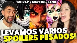 3 em 1 Obanai + Mitsuri + Hantengu | MHRAP/ Fanit / M4rkim (Kimetsu no Yaiba) React