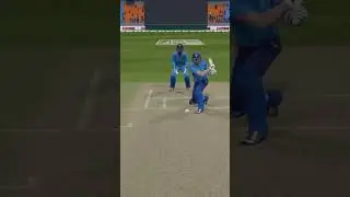 Ye shot to solid connect hua hai !! #cricket24gameplay #cricket #gamingshorts #viralshort #trending