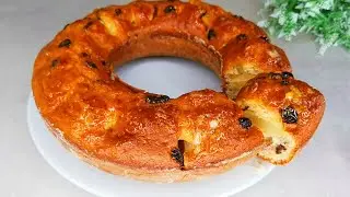 Итальянский бабушкин рецепт! Нет шкалы! Сытный и очень простой торт!