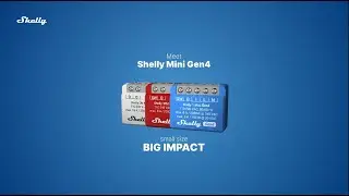 Shelly Gen4 Mini is out now!