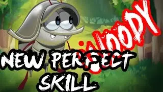 Best Fiends WOODY - New Special Skill - PERFECT SKILL