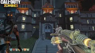 EL HOSPITAL DEL TERROR CUSTOM ZOMBIES CON EASTER EGG Y BOSS FIGHT | BLACK OPS 3 ZOMBIES