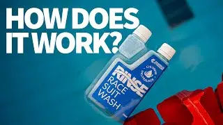 RINSE Race Suit Wash Test 1: Chlorine Neutraliser in Action