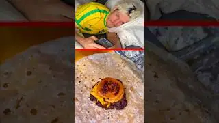 ЧИКЕН БУРГЕР БУРРИТО?! (Очень вкусно) 🔥