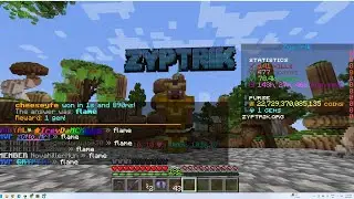 Minecraft sever Zyptrik how to get out of the map