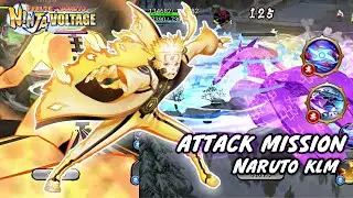 NxB NV : Naruto KLM Boosted [Old & Re-Rekit Ultimate] Attack Mission Gameplay