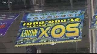 Macon convenience store shopper wins $1M from scratch-off ticket