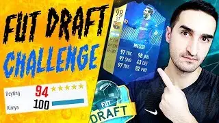 REKOR geliyorum dedi! 194 FUT DRAFT Challenge // FIFA 18