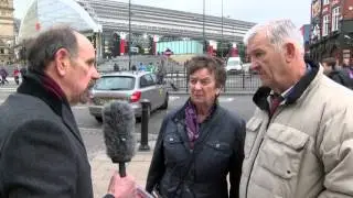 British Campaign Group - Liverpool Conference Street Interviews