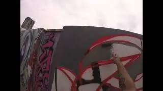 Pufone graffiti action 🎬 ⭐LRS KREW ⭐