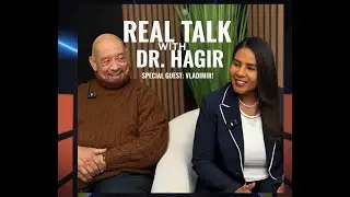 From Pain to Purpose: Vladimir Beaufils&rsquo; Journey Into Ministry | Real Talk with Dr. Hagir