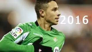 Rub&eacute;n Castro Goals & Assists 2016  Real Betis