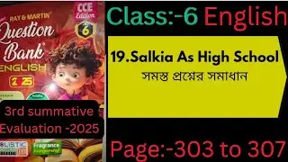 Class6 Ray & Martin Question Bank 2025 English page-303