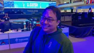 Laphel&rsquo;s Vlog _ SEA GAMES Thailand rehearsal