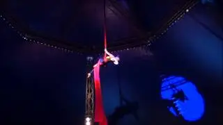 Aerial Silks Sylvia Rosat