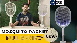 I Tested Electric Mosquito Racket | Full Review | Under 800 | Gadgets Unboxing | best price | Amazon