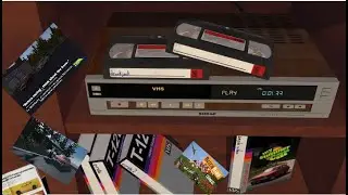 My Summer Car Original Trailer ? (VHS Player Sample)