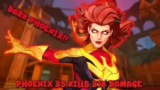Marvel Rivals PHOENIX 35 KILLS 31K DAMAGE Gameplay in SEASON 6.0 (No Commentary)