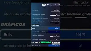 El truco definitivo para +FPS En Fortnite✅ #fortnite #shorts