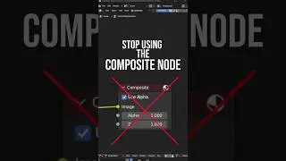 You&rsquo;re WASTING Render Time in Blender 🛑✋ #blendervfx #blender #blendertutorial