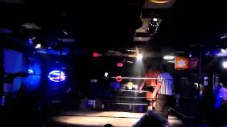 WrestleForce: No DQ Match: Bob Keller vs BJ Hancock